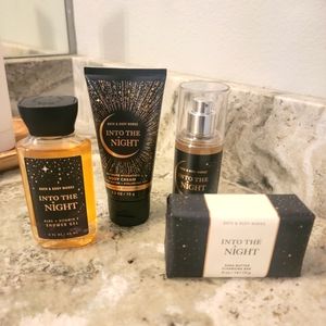 Bath and Body Works Into the Night travel set